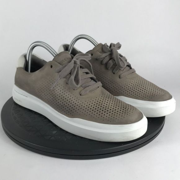 Cole Haan GrandPro Rally Gray/White Athletic Casual Shoes C31220 Men’s Size  7.5 - Picture 3 of 12